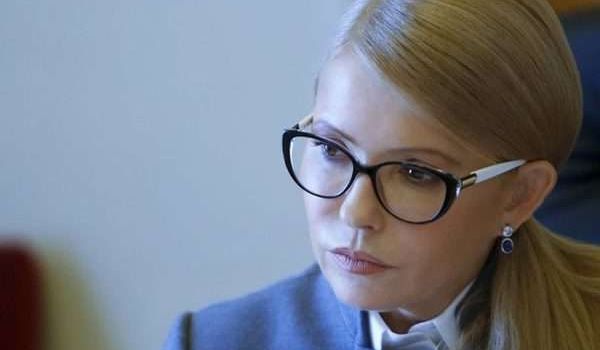 Тимошенко сообщила, что будет с Порошенко, если она станет президентом