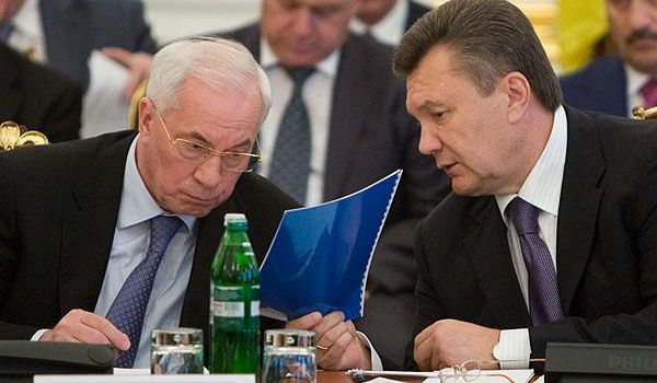 СМИ: сбежавших в Россию Януковича и Азарова включили в избирательные списки