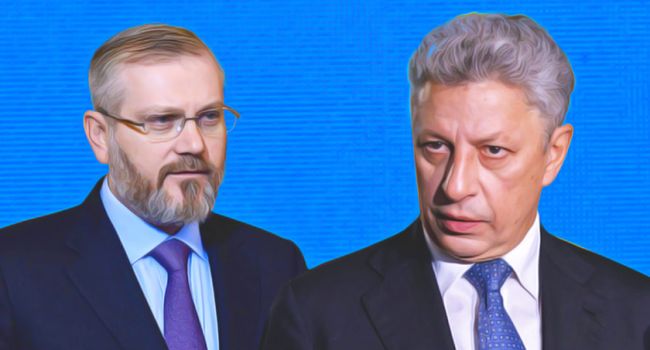 Донбасс безоговорочно проголосует за Бойко и Вилкула