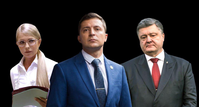 Порошенко и Тимошенко боятся выхода во второй тур выборов с Зеленским