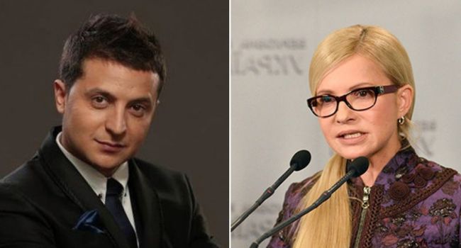Во втором туре выборов встретятся Зеленский и Тимошенко