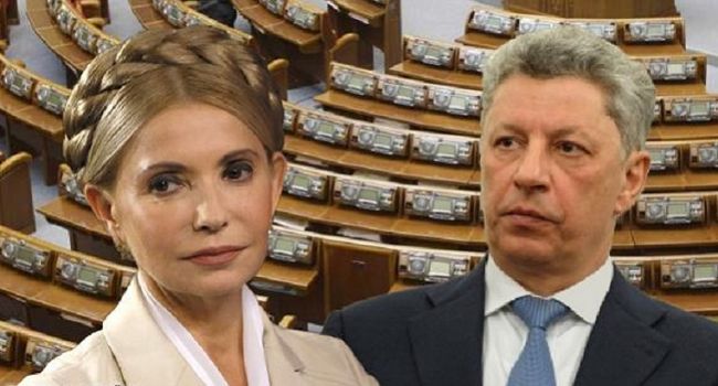 Тимошенко вновь «пострадала» из-за Бойко - The Belgium-Ukraine Research Institute
