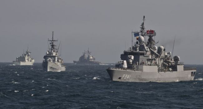 Шутки в сторону: количество кораблей НАТО в Черном море увеличилось до 6