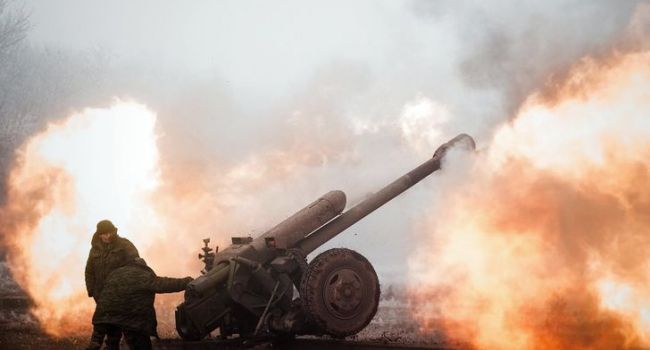 На Донбассе снова слышна артиллерия: армии не дают голосовать, потому что знают о популярности Порошенко
