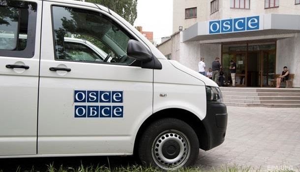 В Украине на год продлили мандат миссии ОБСЕ 
