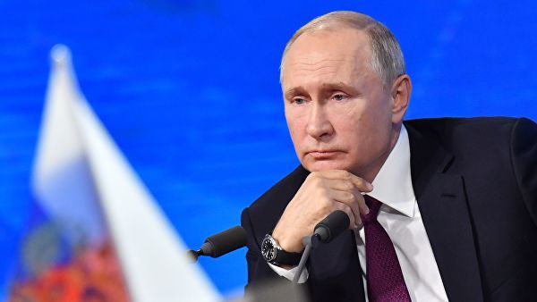 В России сообщили о значительном падении рейтинга Владимира Путина