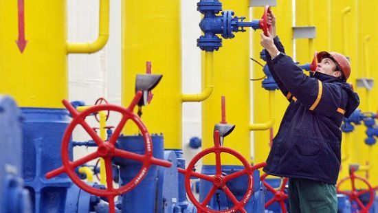 «Газпром» существенно нарастил транзит газа через украинскую территорию