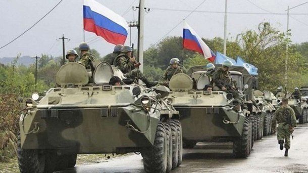 РФ перекинула к границе Украины еще одну батальонно-тактическую группу военных