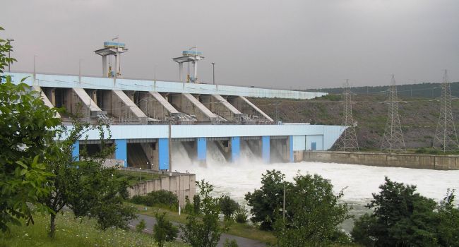 Строительство ГЭС на Днестре было прекращено