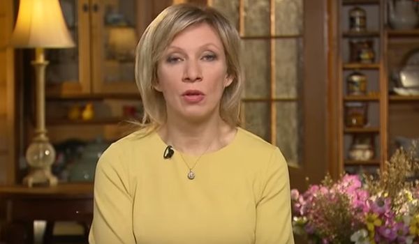 «Искали убежища именно у нас!»: Захарова разразилась критикой в адрес украинцев из-за войны на Донбассе 