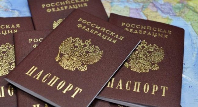 Стало известно, сколько украинцев получили российское гражданство за 5 лет