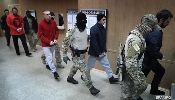 В МИД выразили протест из-за ареста украинских моряков
