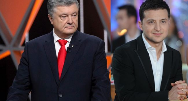 Стало известно, в какую сумму Зеленскому и Порошенко обошлась агитация перед вторым туром выборов