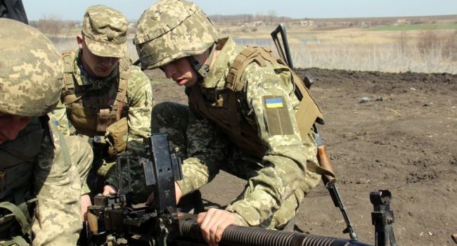 «Слава Україні! Героям слава!»: бойцы ООС мощным ударом ликвидировали 10 российских наемников на Донбассе