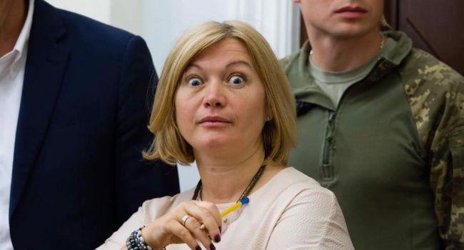 «И где-то тихо заплакала Мерил Стрип»: пользователи посмеялись над показушным падением на колени Геращенко во время дебатов