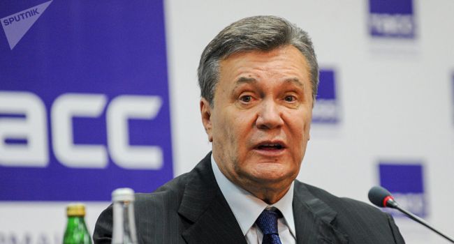 «Мудрый украинский народ»: Янукович поздравил Зеленского