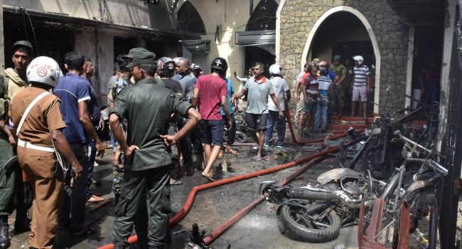 Число жертв терактов на Шри-Ланке достигло 310 человек