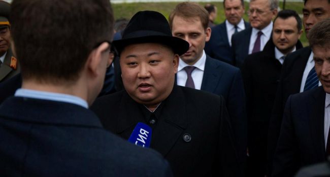 Ким Чен Ына встретили в России караваем: в сети появилось видео