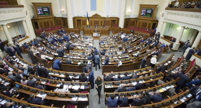 Депутаты проголосовали за принятие языкового закона