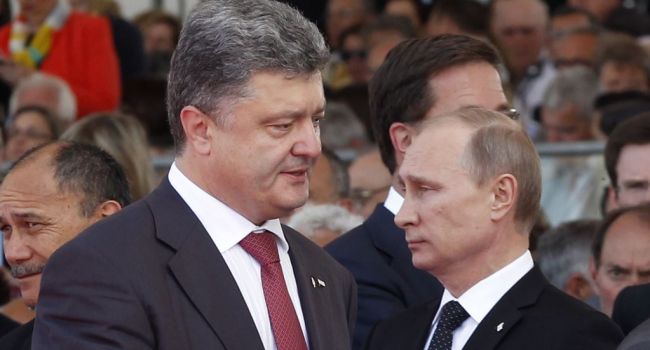 Михаил Подоляк: «С каким Путиным боролся Петр Порошенко»?