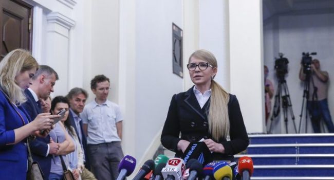 «Справедливость есть»: Юлия Тимошенко обрадовалась возвращению Саакашвили 
