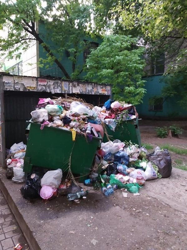 «Без хохлов и мусор не приберут»: в сети сообщили об экологической «катастрофе» в Донецке