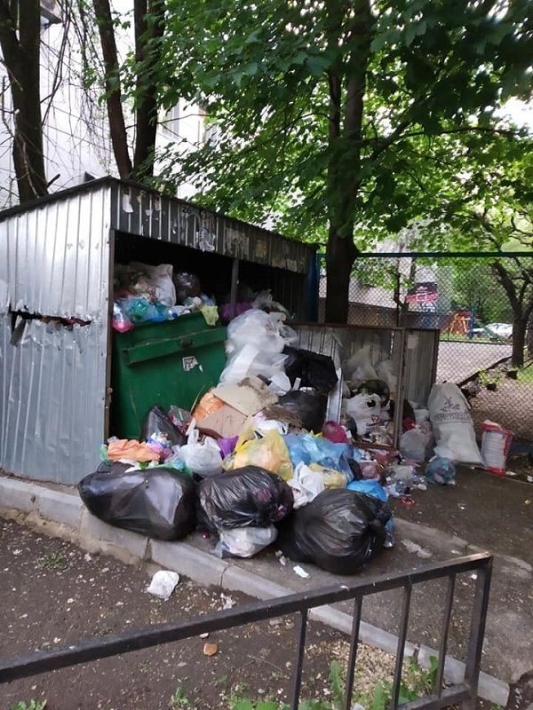 «Без хохлов и мусор не приберут»: в сети сообщили об экологической «катастрофе» в Донецке