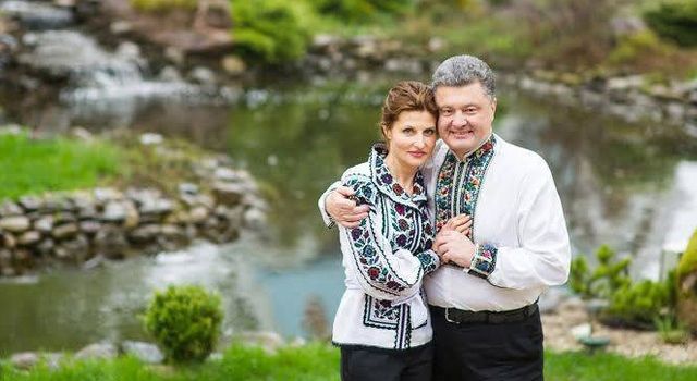 Марина Порошенко рассказала, как получила предложение руки и сердца от Петра Порошенко