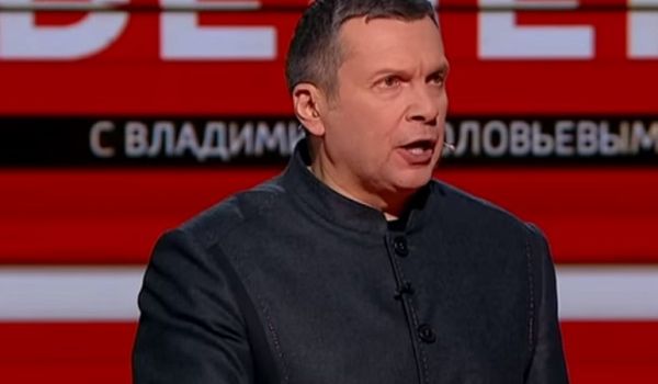 «Вы – твари нацистские!»: пропагандист Соловьев опять разошелся из-за украинского «языкового закона»