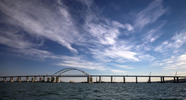 Астролог назвал год катастрофы на Крымском мосту