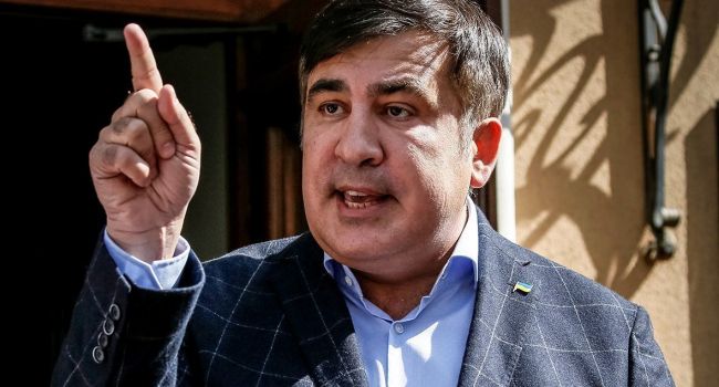 Саакашвили – Зеленскому: «Нужно забыть о двусторонних переговорах с Москвой»