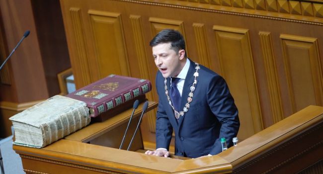 Касьянов: за один неполный день президентства Зеленский наобещал в сто раз больше, чем Порошенко за пять лет и две избирательные кампании
