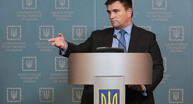 Климкин о длительности процесса возвращения Донбасса: Это среднесрочная история