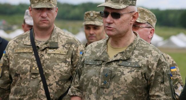 Хомчак рассказал, какие изменения ждут армию Украины 