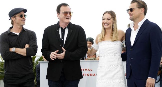На Каннском кинофестивале впервые показали фильм Тарантино «Однажды в Голливуде»