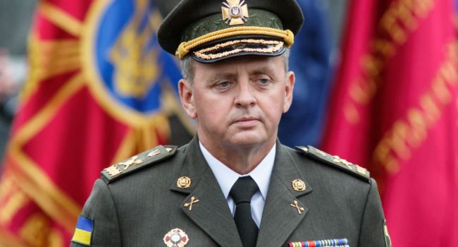 Чорновил об увольнении Муженко: «Незаконное увольнение главы Генштаба произошло не просто быстро – в Кремле очень просили»