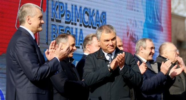 Украина мгновенно отреагировала на визит Володина в Крым