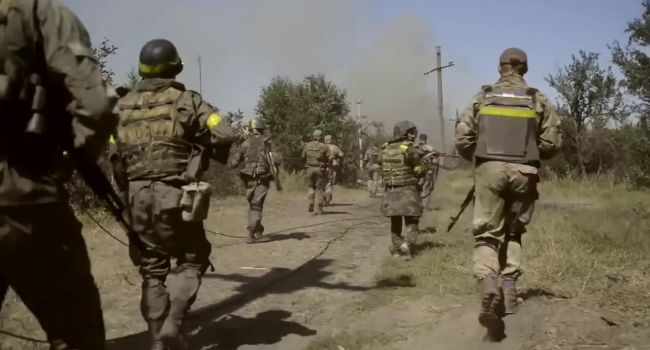 Война на Донбассе: обнародованы данные о боевых действиях на передовой