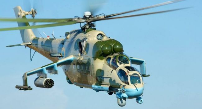 ВСУ внезапно подняли в воздух боевую авиацию: обнародовано видео действий «Ми-8» и «Ми-24»