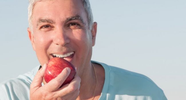 Употребление яблок позитивно сказывает на мужском здоровье