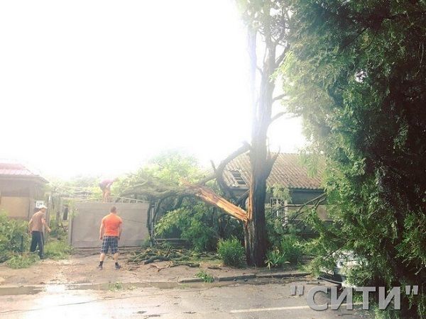 В Одесской области пронесся страшный ураган: сеть пестрит устрашающими снимками стихии 