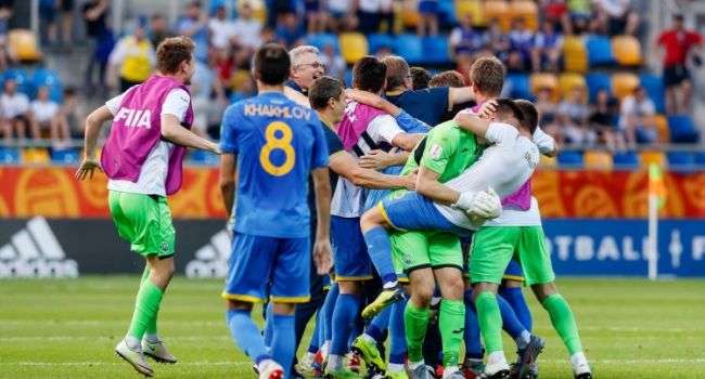 Сборная Украины по футболу (U-20) обыграла Италию, и вышла в финал Чемпионата мира