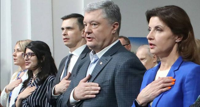 Рейтинг политической силы Порошенко медленно осыпается - Яременко