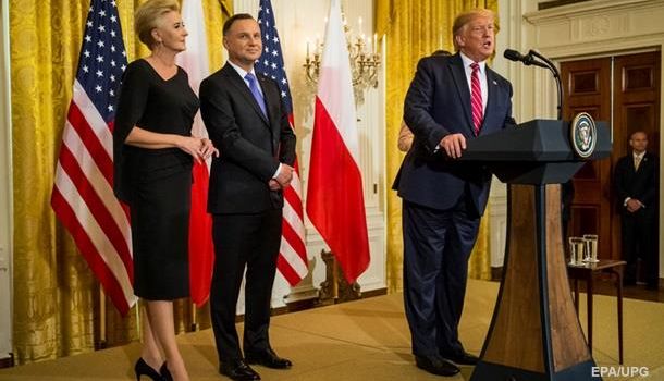 Трамп обнадежил поляков отменой виз