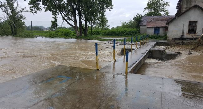 Ущерб от паводка в Закарпатье оценили в 500 млн гривен