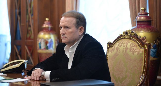 Медведчук объяснил, что ему не нравится в позиции Путина по Зеленскому 