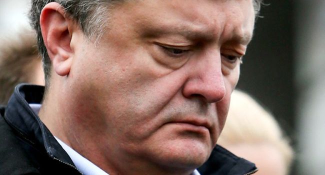 Партия Порошенко не проходит в парламент