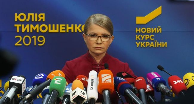 Блогер: эта новость шокировала Тимошенко, ведь она уже видела себя премьером или спикером