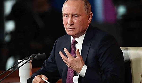«Желания ругаться нет»: Путин прокомментировал санкции стран Запада
