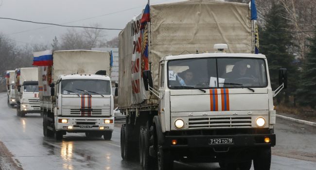 В ЕС прокомментировали движение российских военных грузовиков на Донбасс